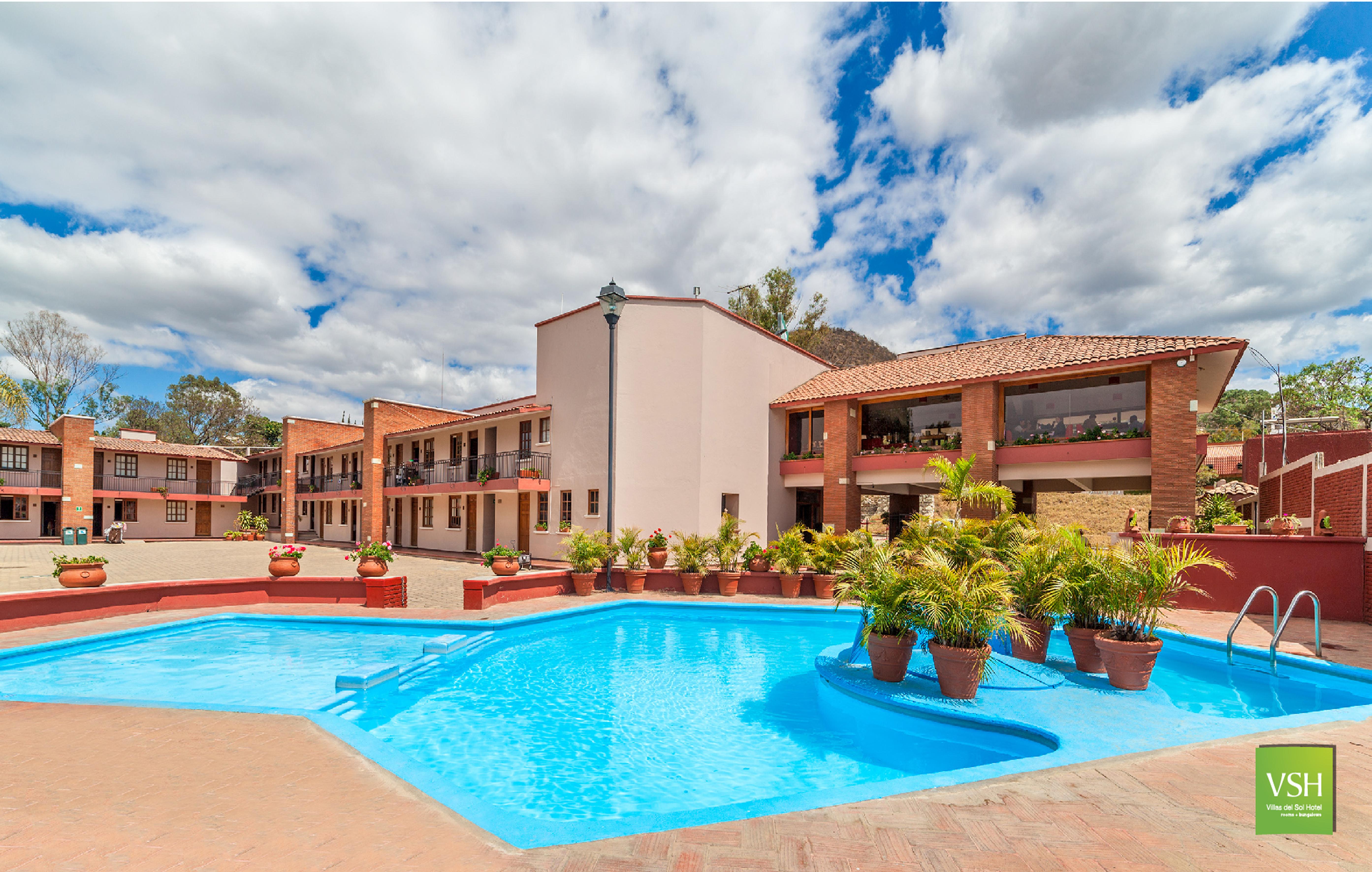 Villas Del Sol Hotel & Bungalows Oaxaca Екстер'єр фото
