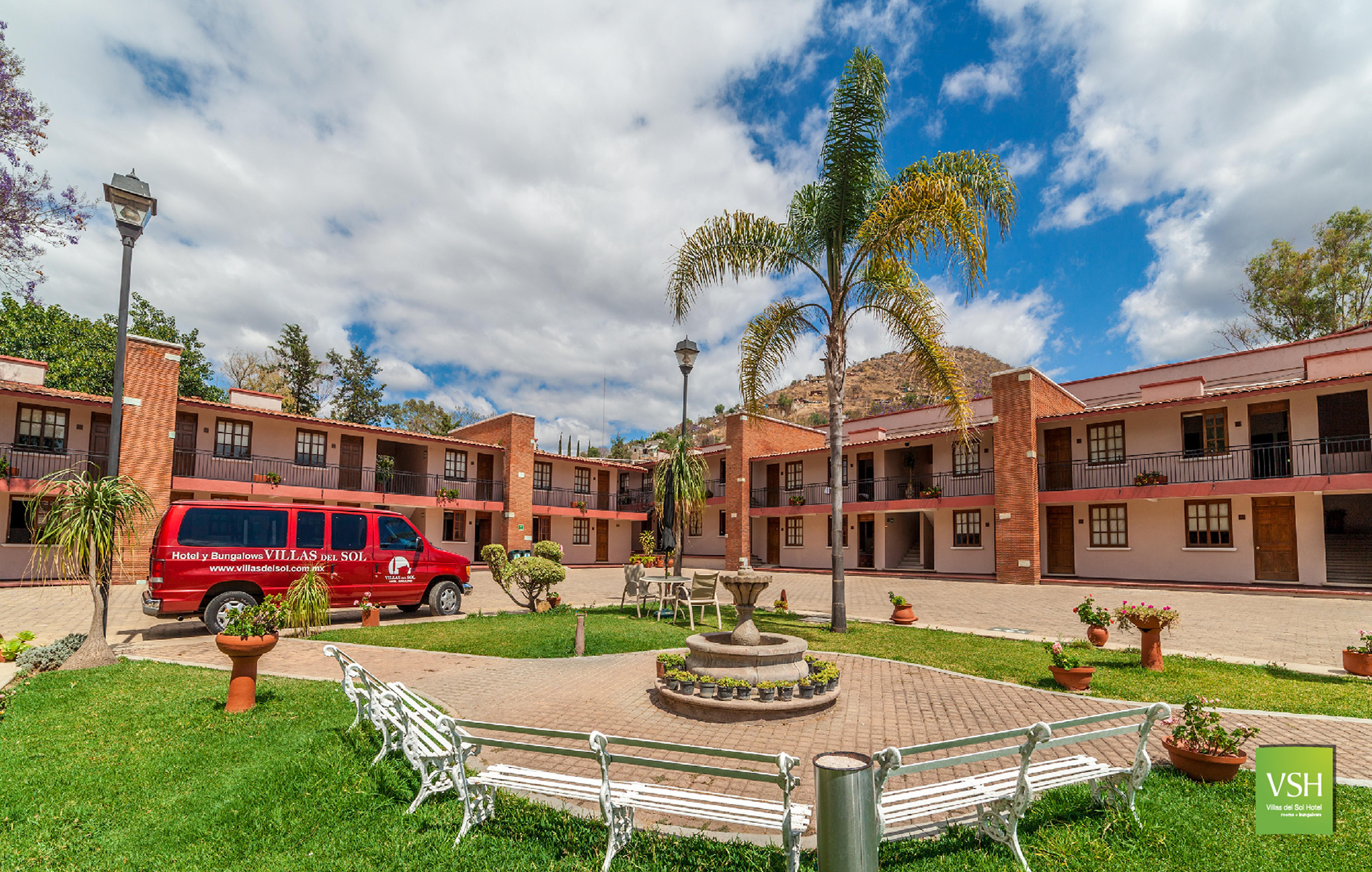 Villas Del Sol Hotel & Bungalows Oaxaca Екстер'єр фото