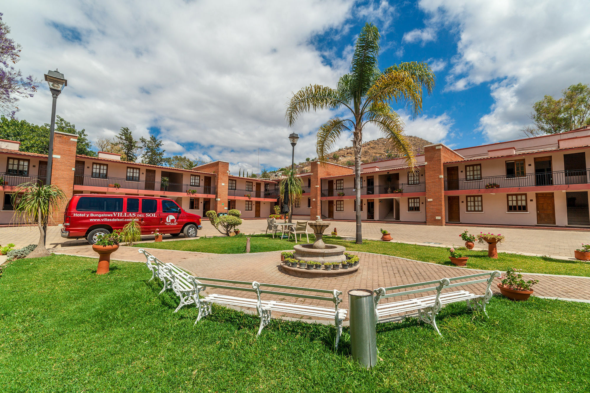 Villas Del Sol Hotel & Bungalows Oaxaca Екстер'єр фото